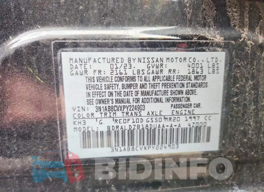 3N1AB8CVXPY224903 Photo# 12
