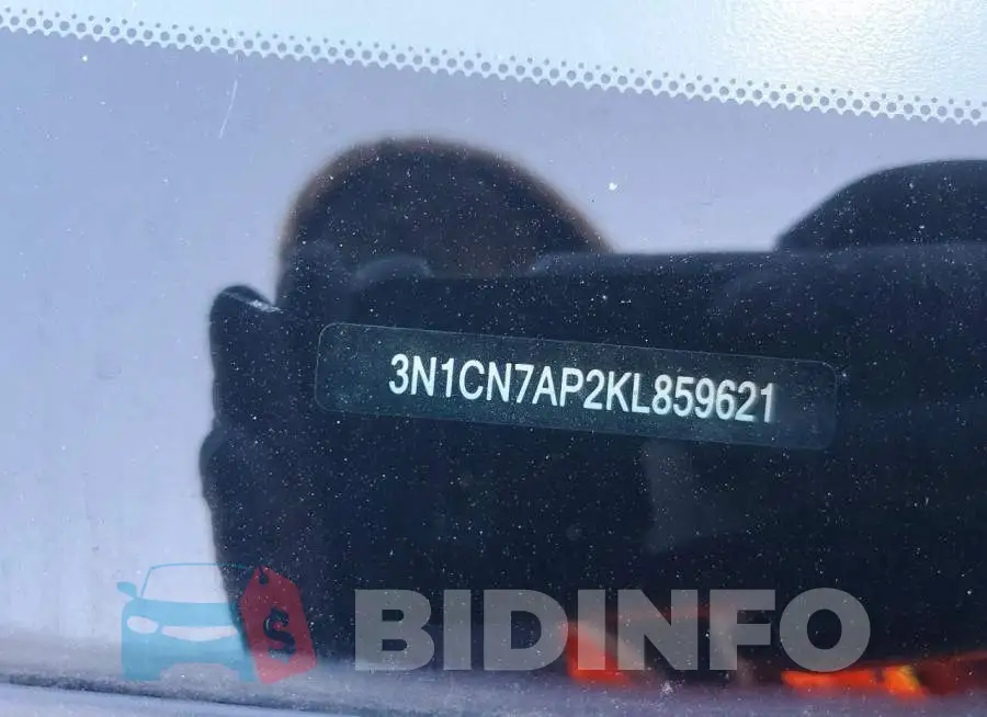 3N1CN7AP2KL859621 Photo# 13