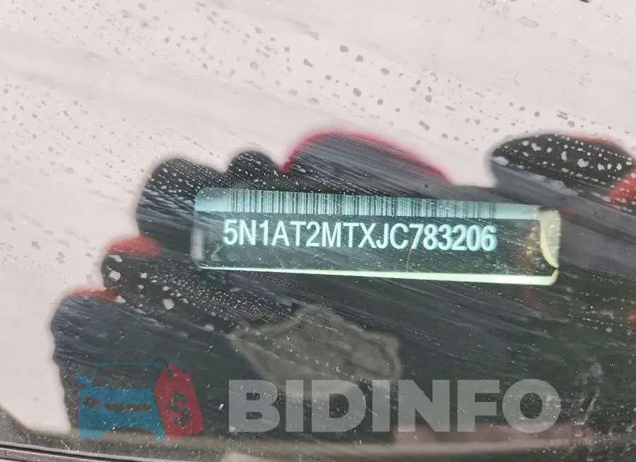 5N1AT2MTXJC783206 Photo# 13