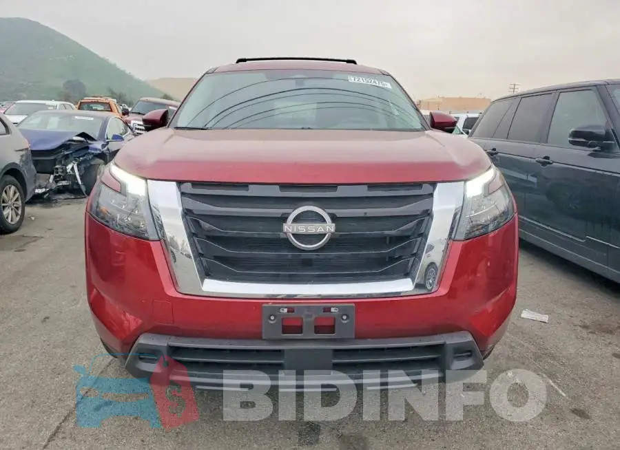 5N1DR3BA5SC229687 Photo# 5