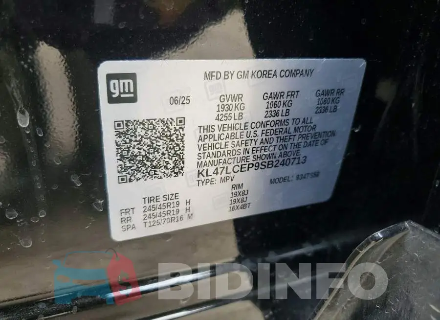 KL47LCEP9SB240713 Photo# 13