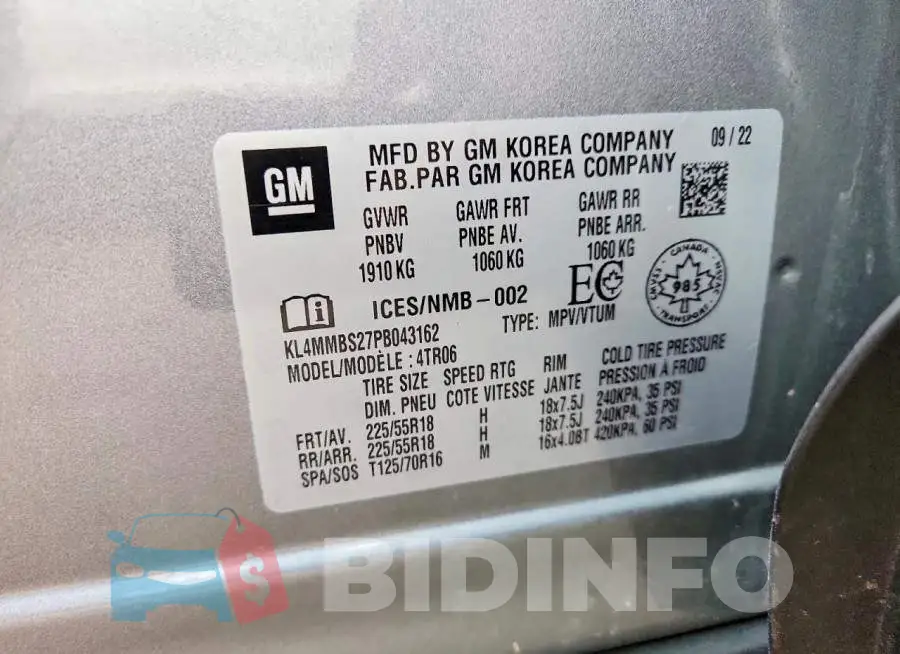 KL4MMBS27PB043162 Photo# 13