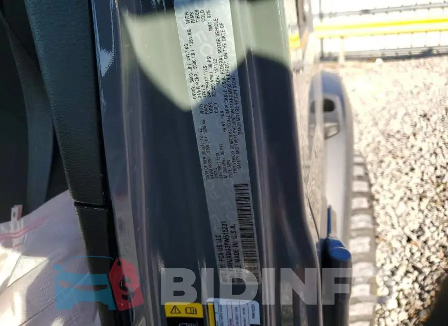 1C4HJXDG3PW615231 Photo# 13