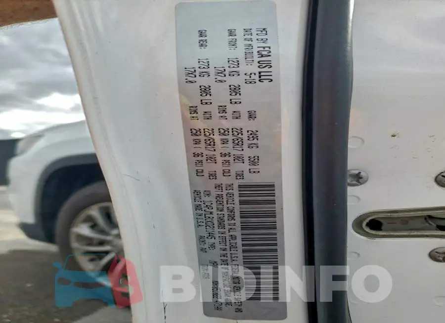 1C4PJMLB1KD211445 Photo# 13
