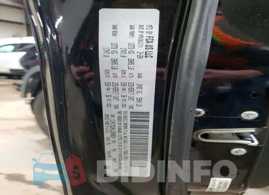 1C4PJMLB4LD608620 Photo# 13