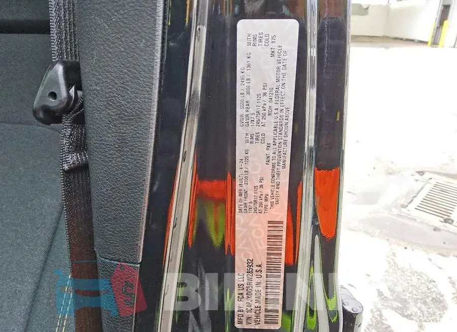 1C4PJXDG5RW285932 Photo# 12