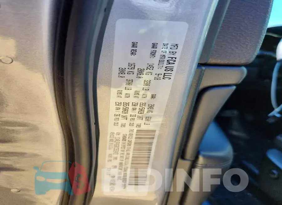 1C4RJFAG6KC552431 Photo# 14