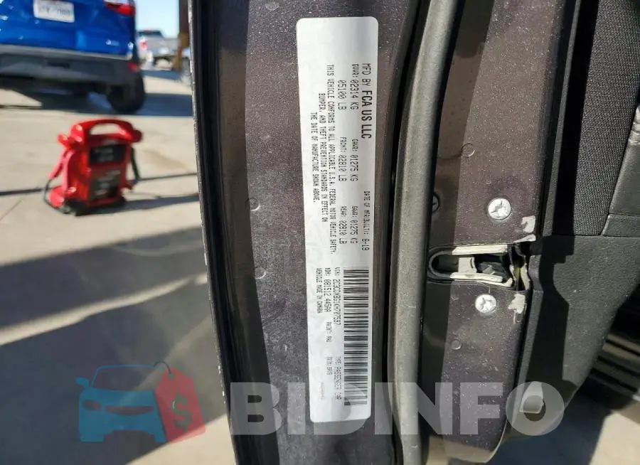 2C3CDXBG1KH707597 Photo# 12