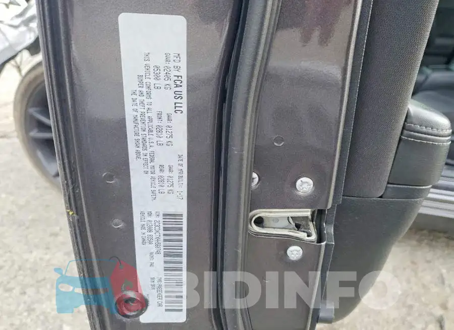 2C3CDXCTXHH560748 Photo# 13