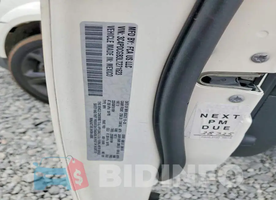 3C4PDCGB3LT271623 Photo# 13
