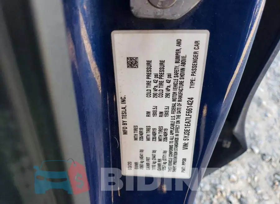 5YJ3E1EA7LF661424 Photo# 12