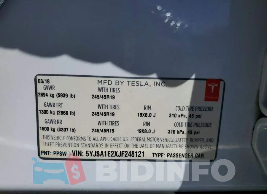 5YJSA1E2XJF248121 Photo# 12