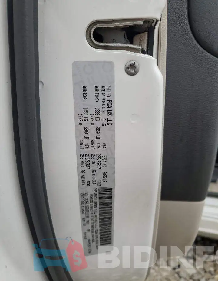 2C4RC1BG6HR511129 Photo# 13