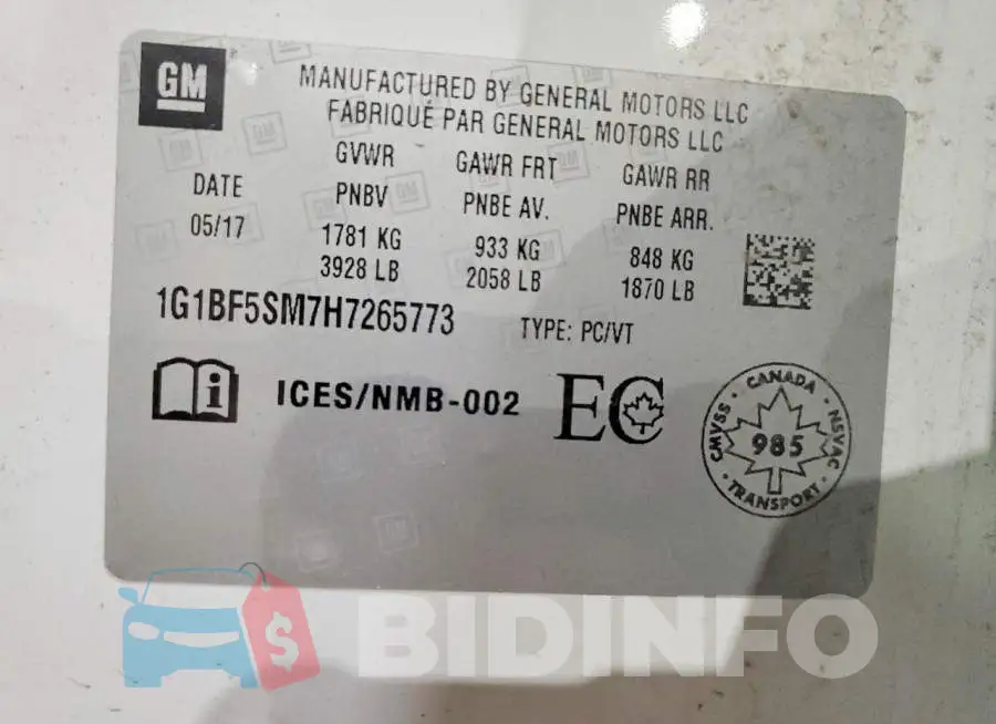 1G1BF5SM7H7265773 Photo# 12