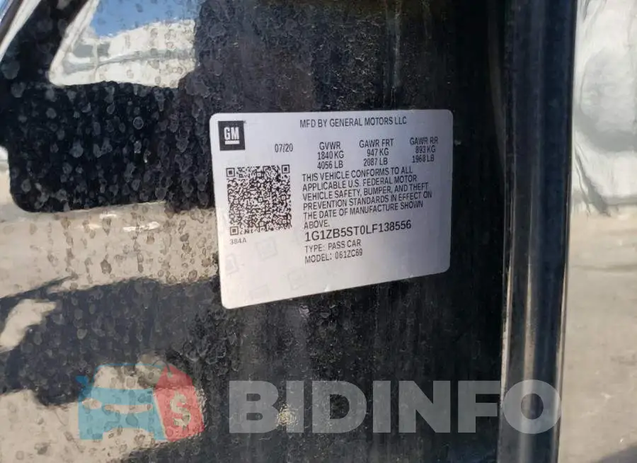 1G1ZB5ST0LF138556 Photo# 12