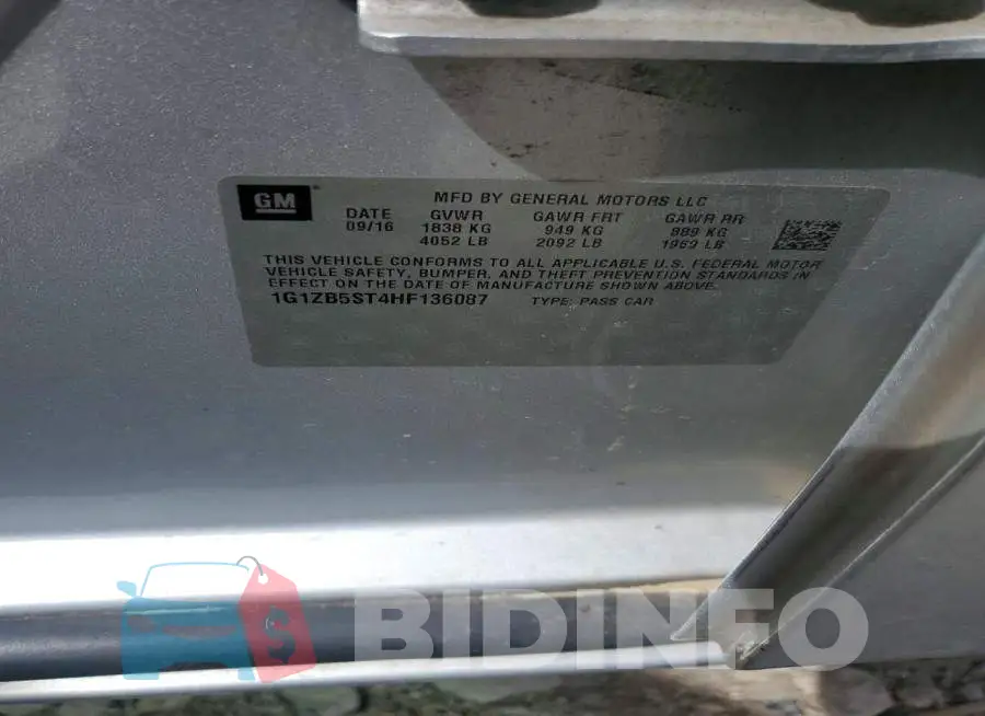 1G1ZB5ST4HF136087 Photo# 12