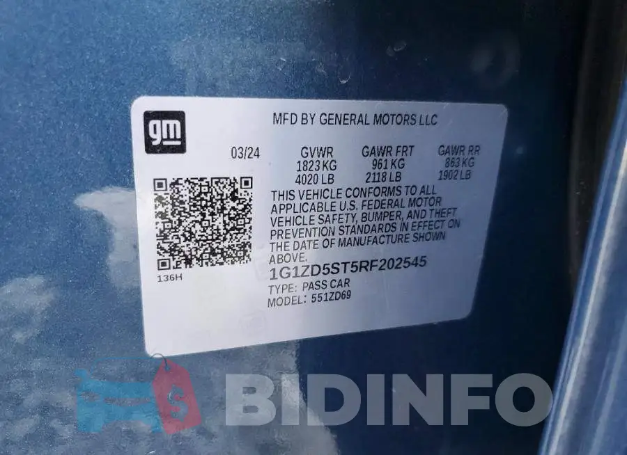 1G1ZD5ST5RF202545 Photo# 13