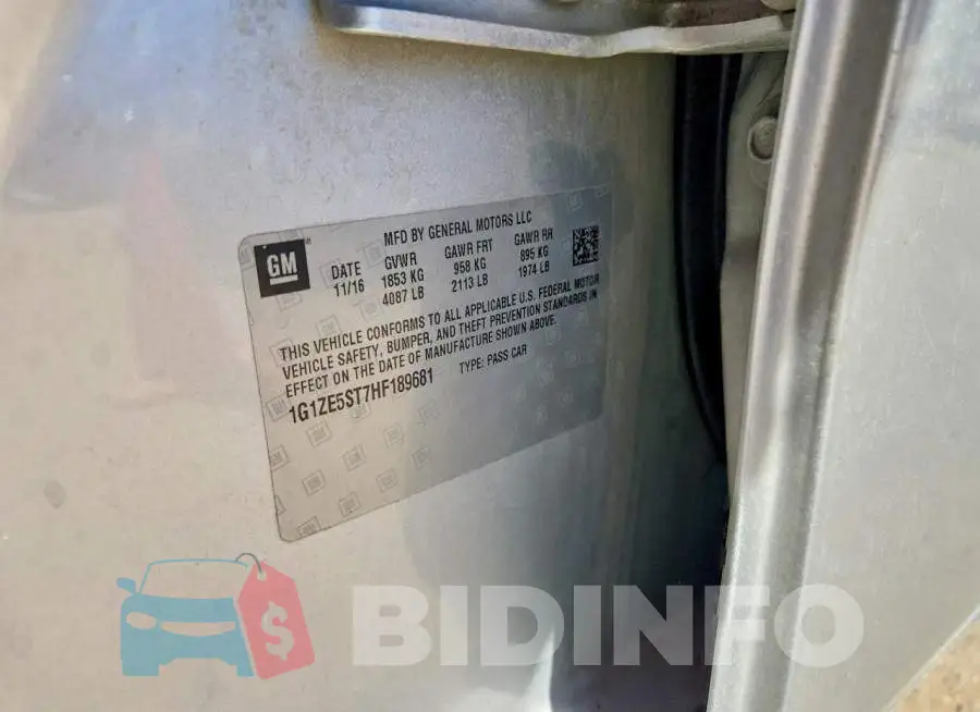1G1ZE5ST7HF189681 Photo# 12