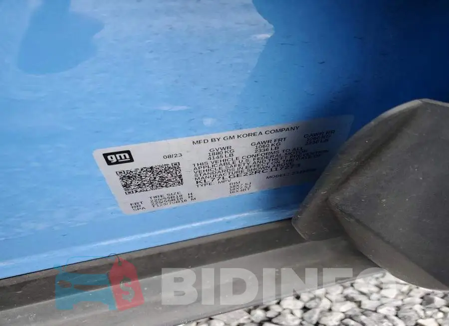 KL77LGE22RC117273 Photo# 12