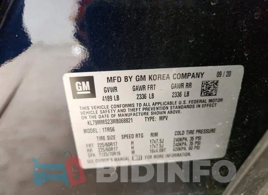 KL79MMS23MB068821 Photo# 13