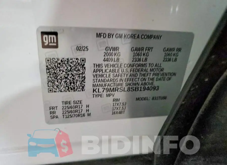 KL79MRSL8SB194093 Photo# 12