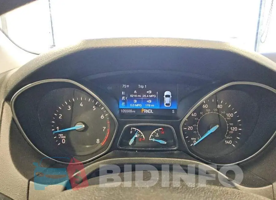1FADP3F29JL255243 Photo# 9