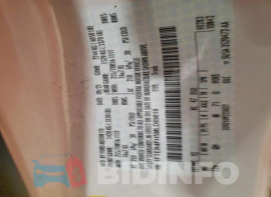 1FTER4FH5MLD89819 Photo# 12
