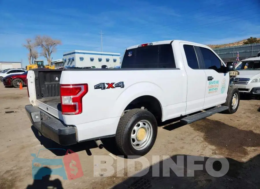 1FTEX1EB2JKF41882 Photo# 3