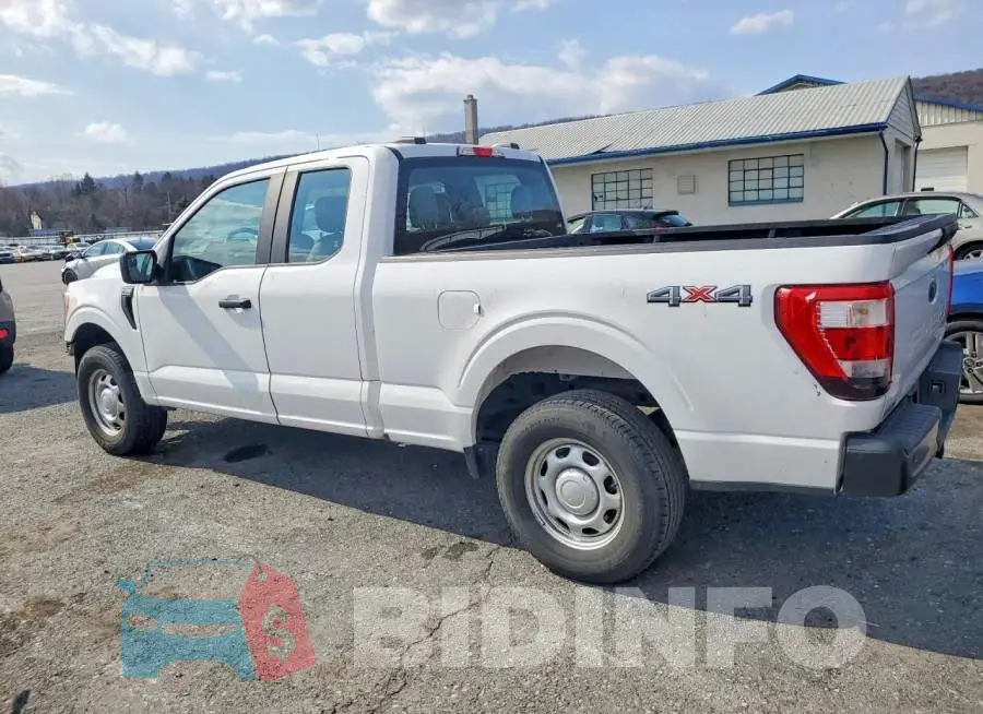 1FTEX1EB3MKD60925 Photo# 2