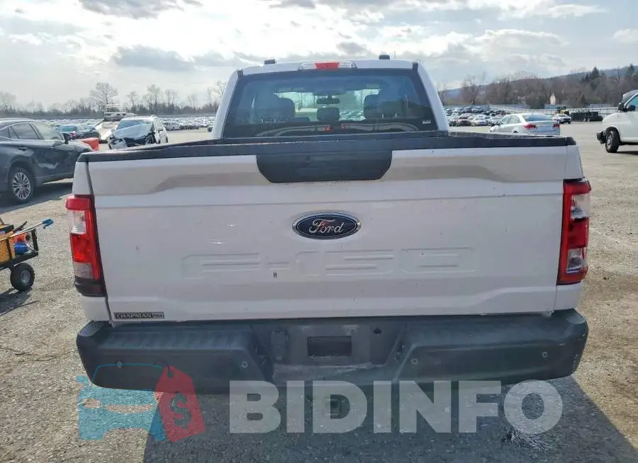1FTEX1EB3MKD60925 Photo# 6