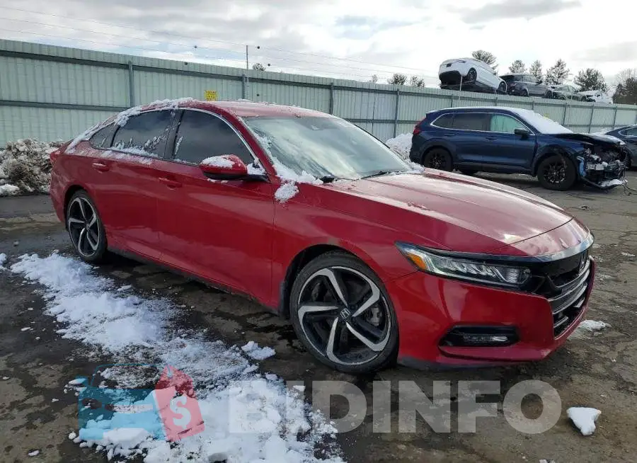 1HGCV1F31KA118207 Photo# 4
