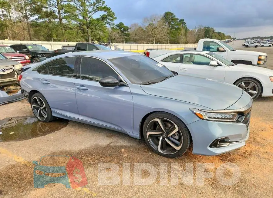 1HGCV1F35MA110923 Photo# 4