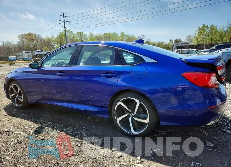 1HGCV2F32KA009051 Photo# 2