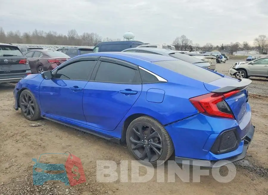 2HGFC2F87KH550788 Photo# 2