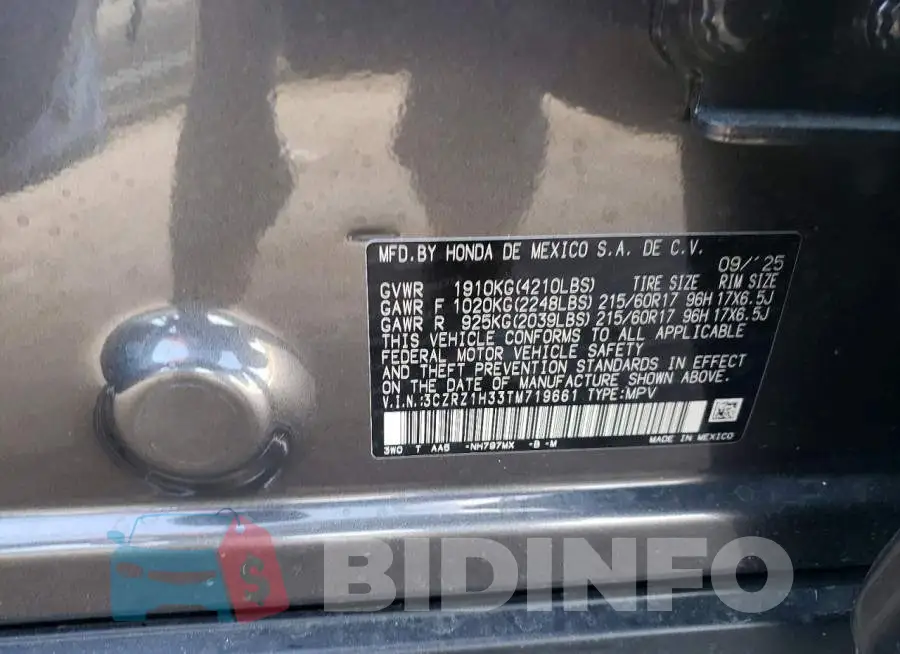 3CZRZ1H33TM719661 Photo# 12