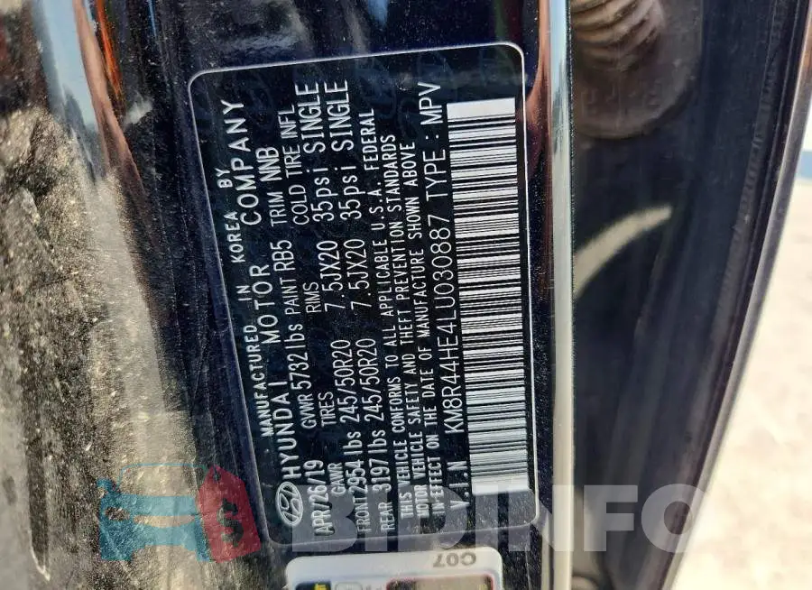KM8R44HE4LU030887 Photo# 13