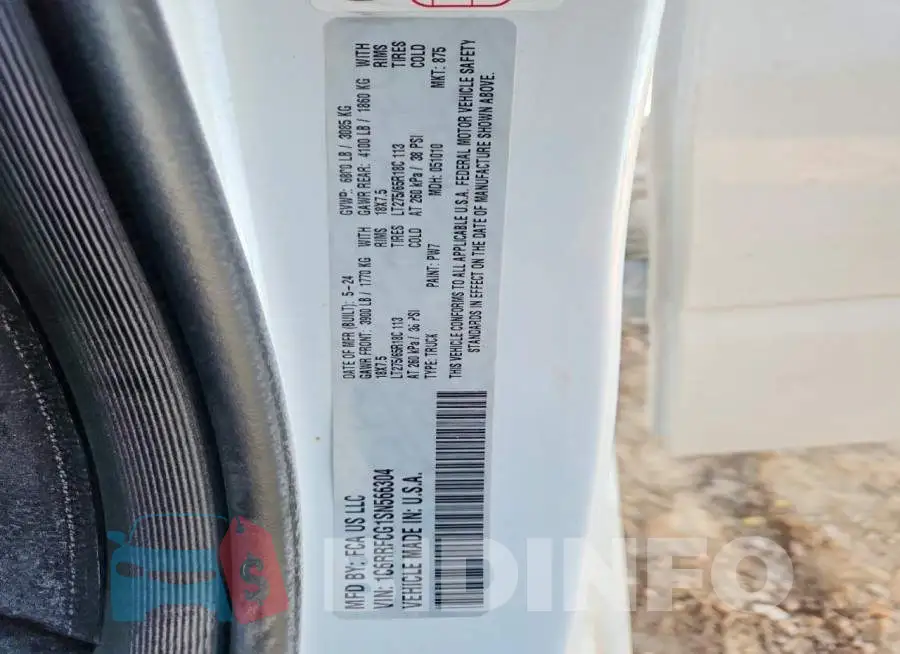 1C6RRFCG1SN566304 Photo# 12