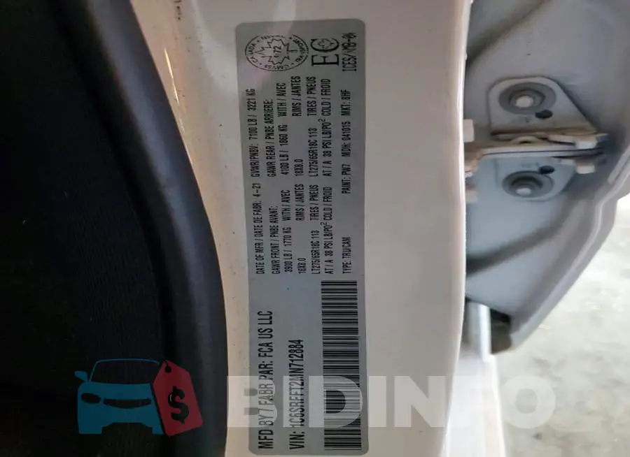 1C6SRFFT2MN712884 Photo# 12