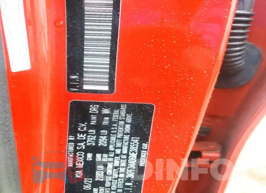 3KPF34AD6ME385541 Photo# 12