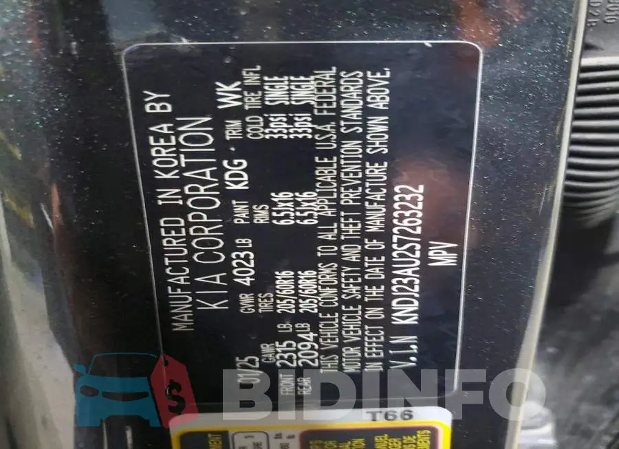 KNDJ23AU2S7263232 Photo# 13