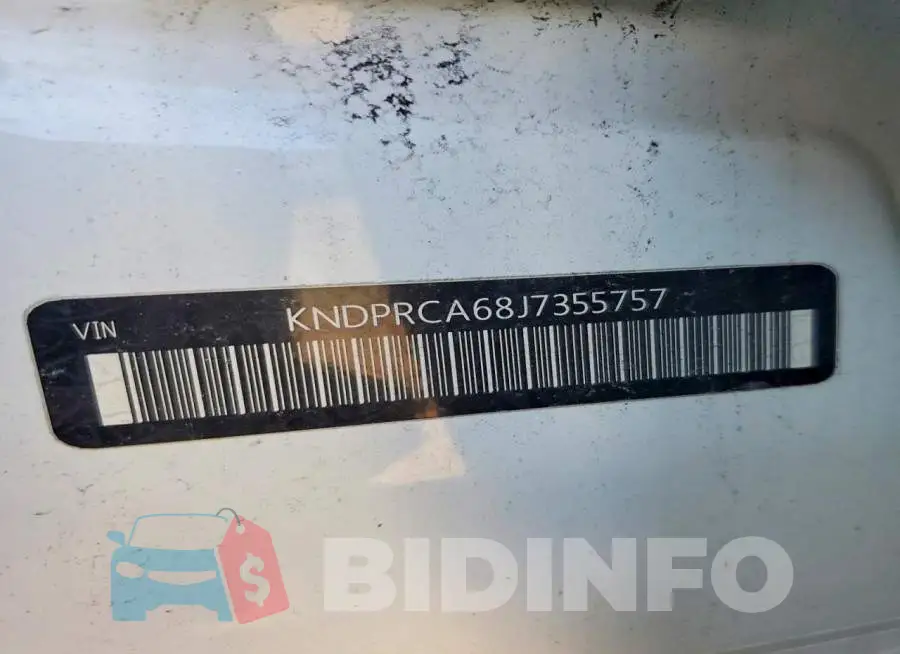 KNDPRCA68J7355757 Photo# 13