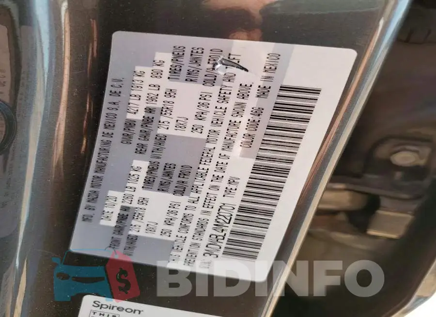 3MVDMABL4MM220701 Photo# 13