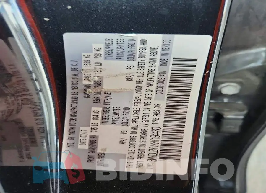 3MYDLBYVXHY194480 Photo# 12