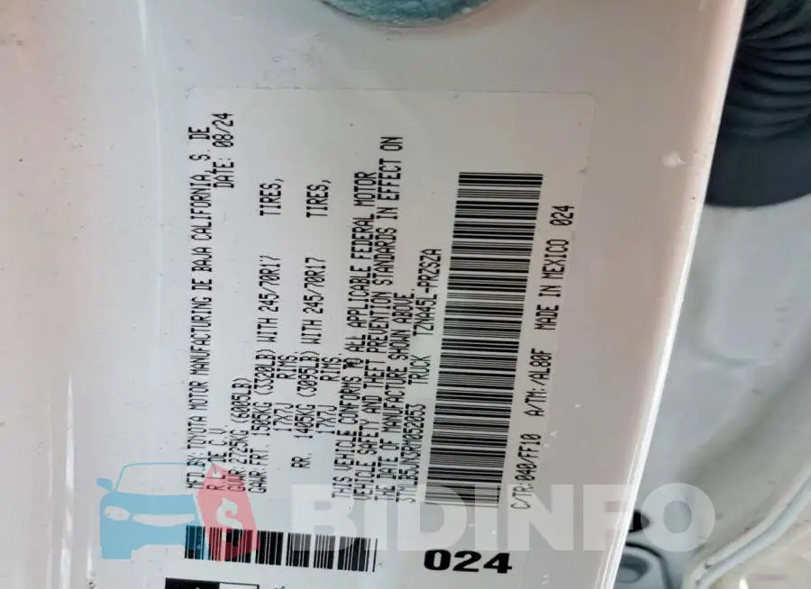 3TMLB5JN3RM052053 Photo# 12