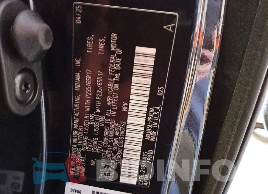 5TDKSKFC0SS186753 Photo# 13