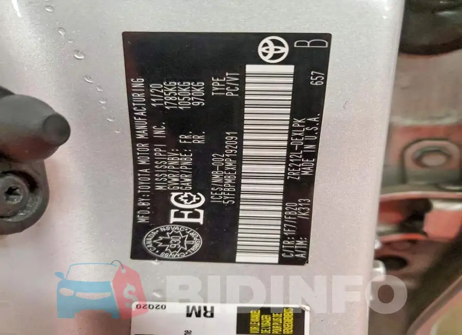 5YFBPMBEXMP192091 Photo# 12