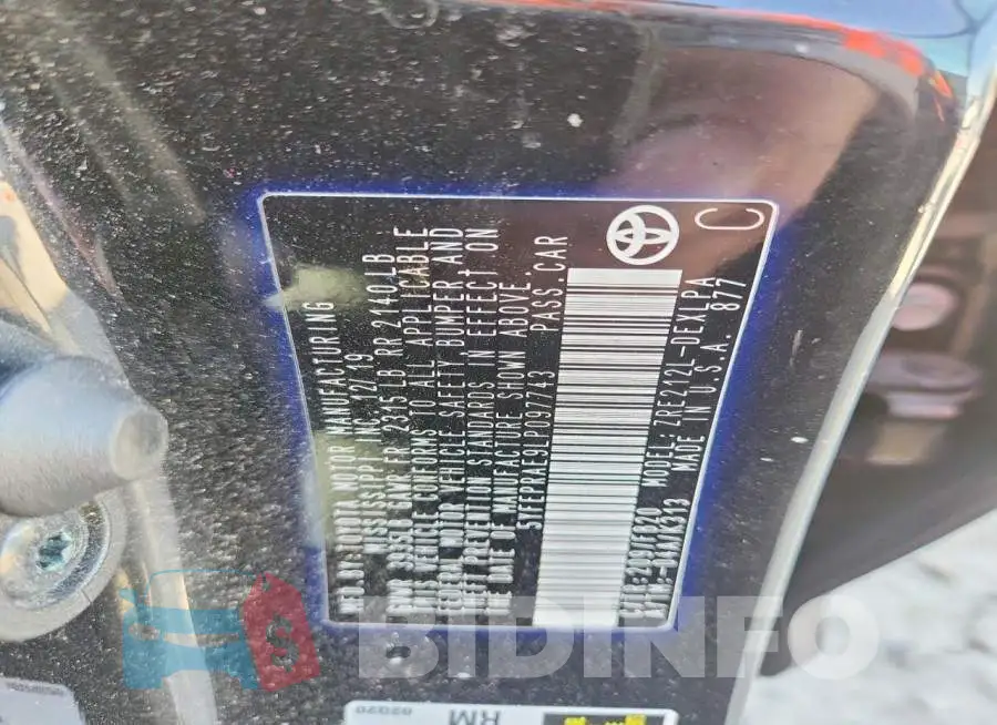 5YFEPRAE9LP097743 Photo# 12