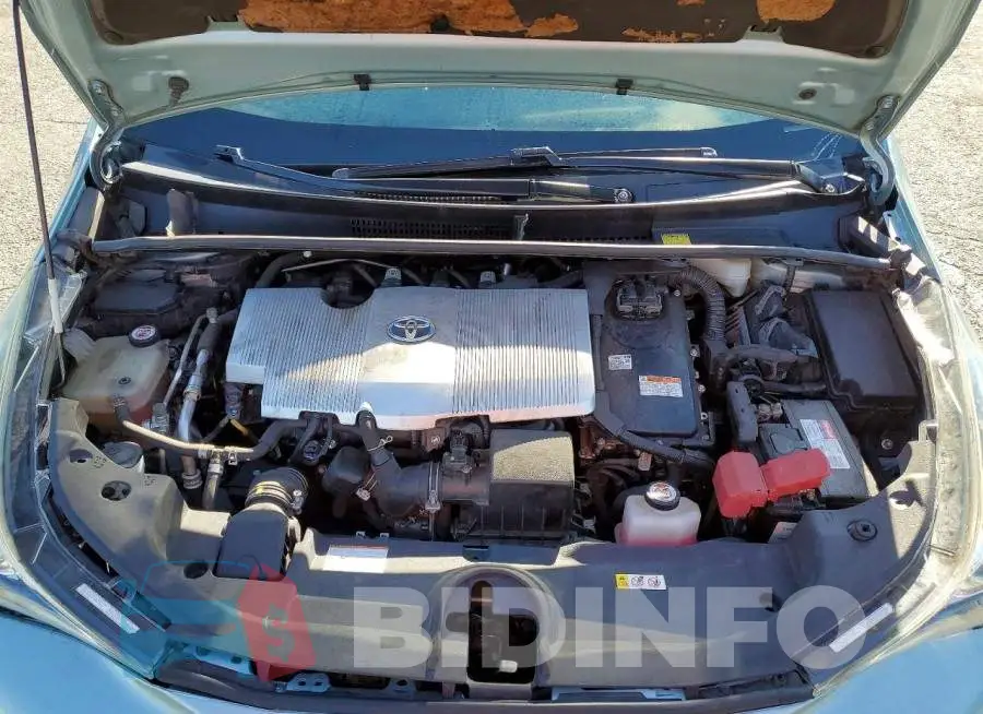 JTDKBRFUXH3054255 Photo# 11