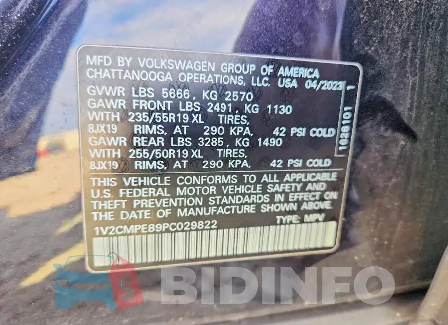 1V2CMPE89PC029822 Photo# 14