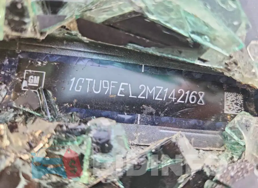 1GTU9FEL2MZ142168 Photo# 12